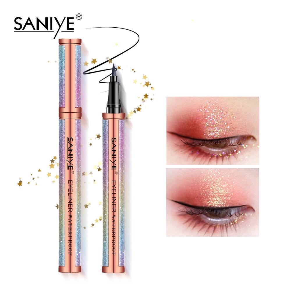 Bút Kẻ Mắt Nước Đen Tuyền Không Lem Không Trôi BIG EYES CHARMING peinifen