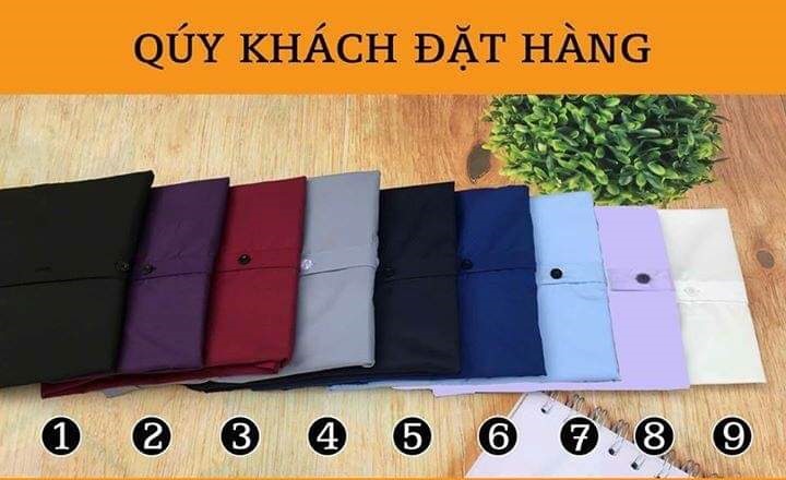 Áo sơ mi nam trơn không nhăn thời trang