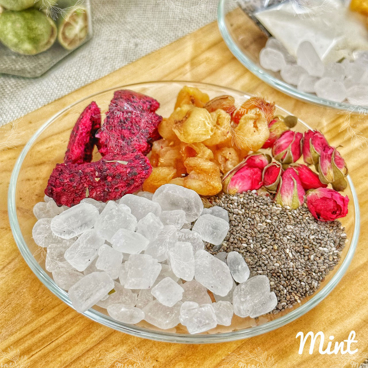 Trà Vải Hoa Hồng - Hộp 5 Set & 1 Set