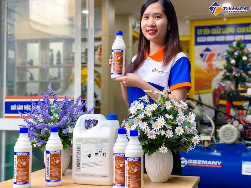 [HCM]Dung dịch dưỡng ghế da Tenzi