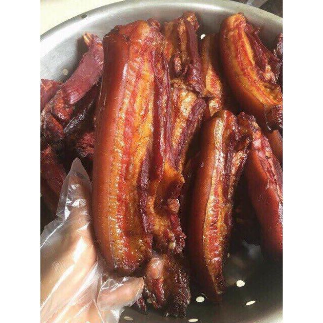 sỉ toàn quốc 1kg thịt cheo thịt hun khói - đặc sản tây bắc