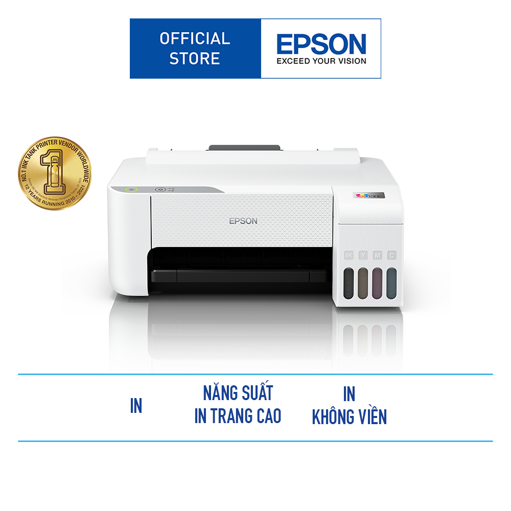 Epson EcoTank L1216 A4 Ink Tank Printer