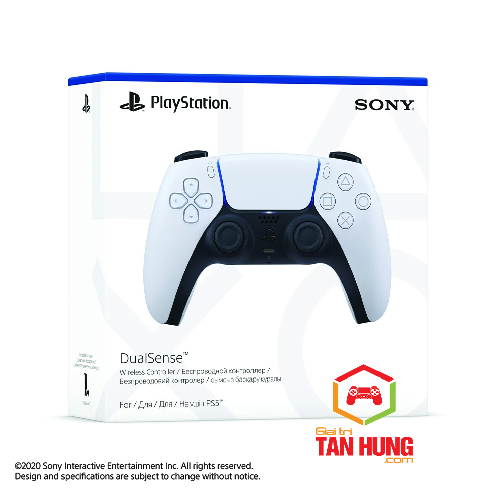 Tay Cầm PS5 PlayStation 5 DualSense Wireless Controller chính hãng
