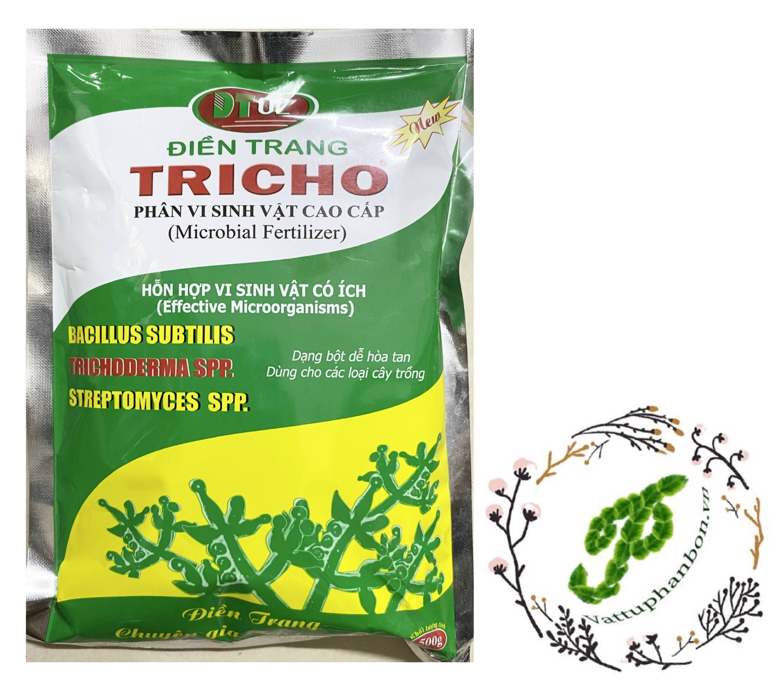 Tricho phân vi sinh vật cao cấp - #598a# 500g