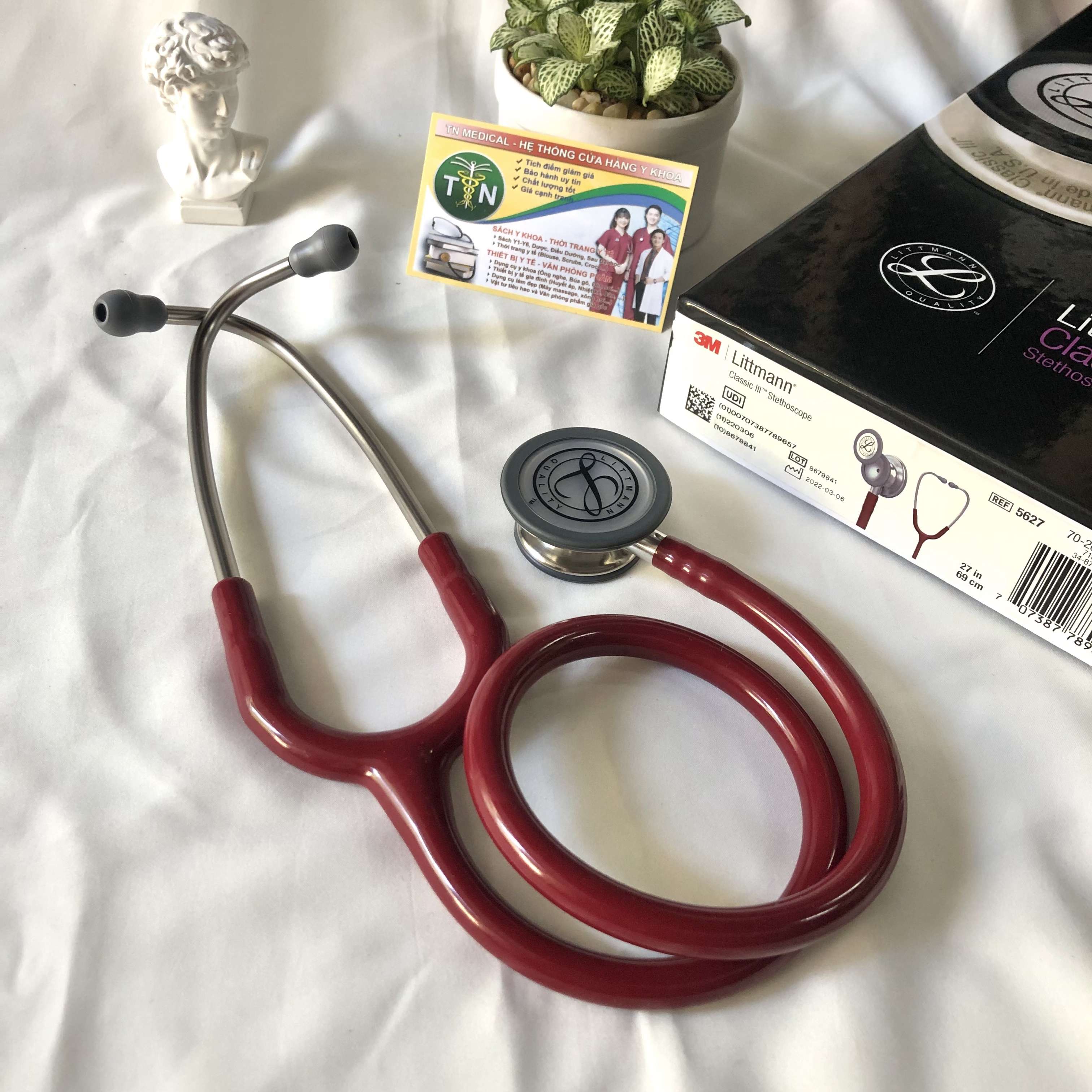 Ống Nghe Littmann Classic III (3) - TN Medical