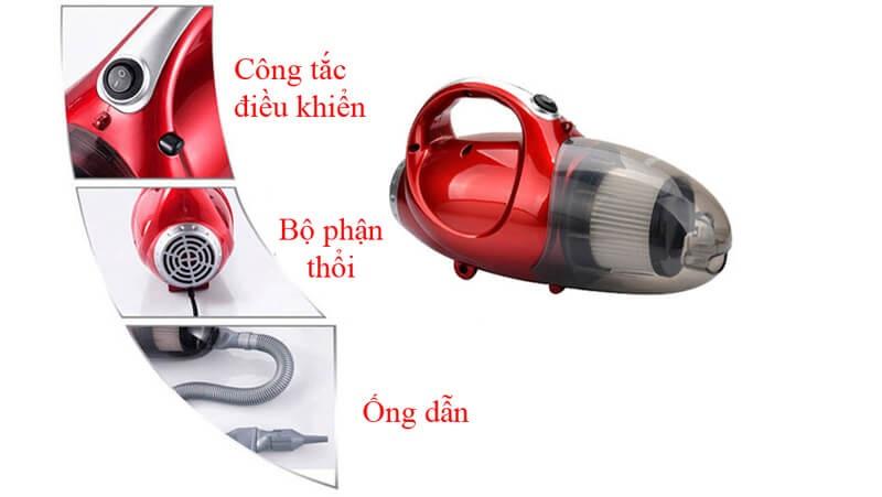 MÁY HÚT BỤI CẦM TAY 2 CHIỀU VACUUM CLEANER