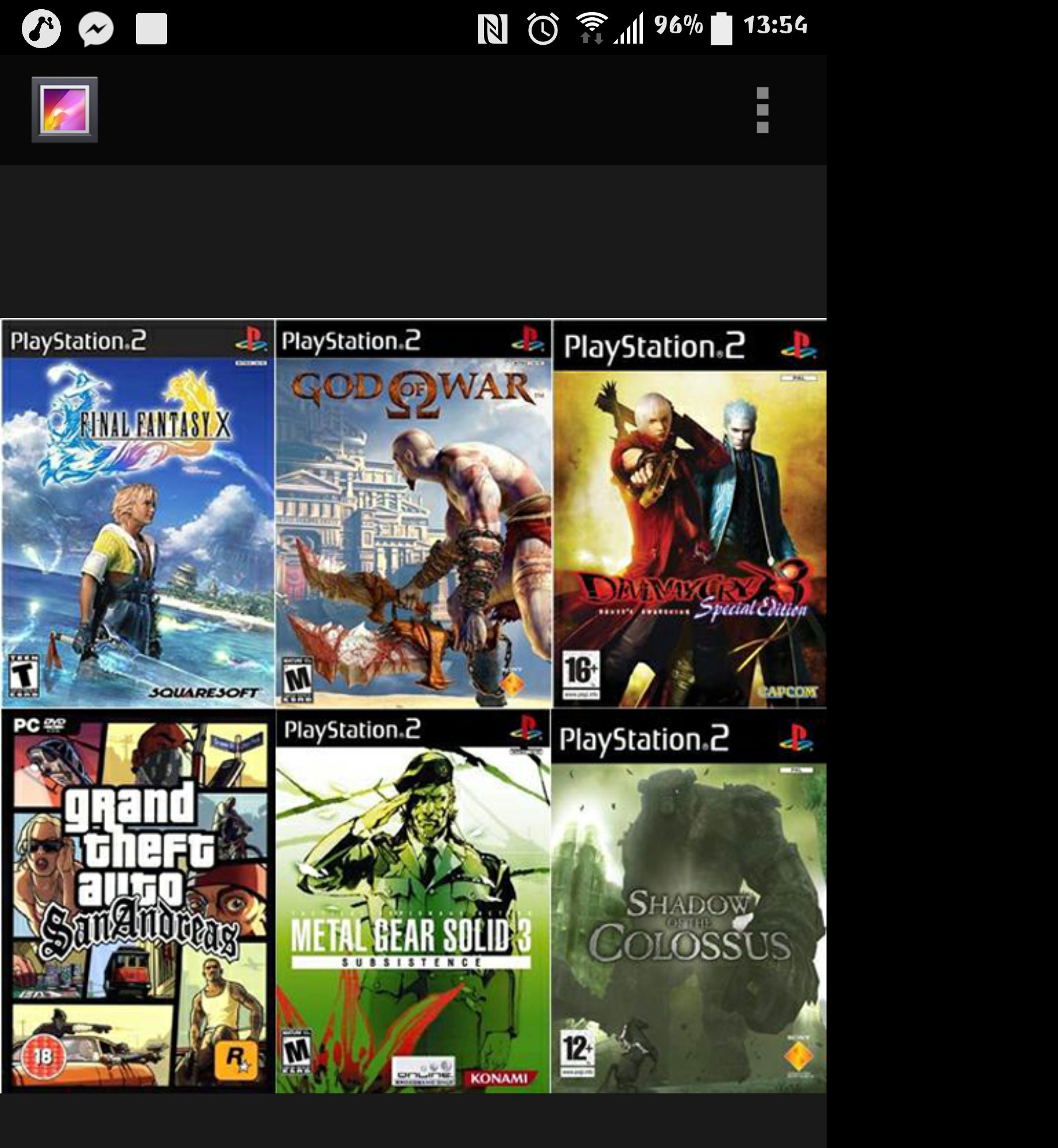[HCM]Game ps2 gồm 8 game