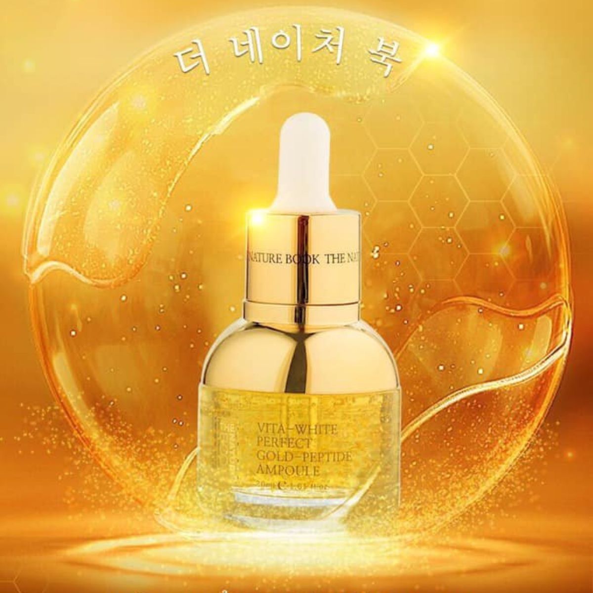 Ampoule vàng 24K The Nature Book
