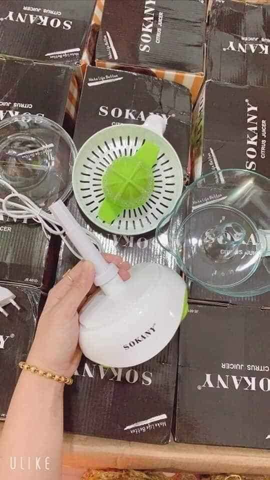 MÁY VẮT CAM TỰ ĐỘNG SOKANI