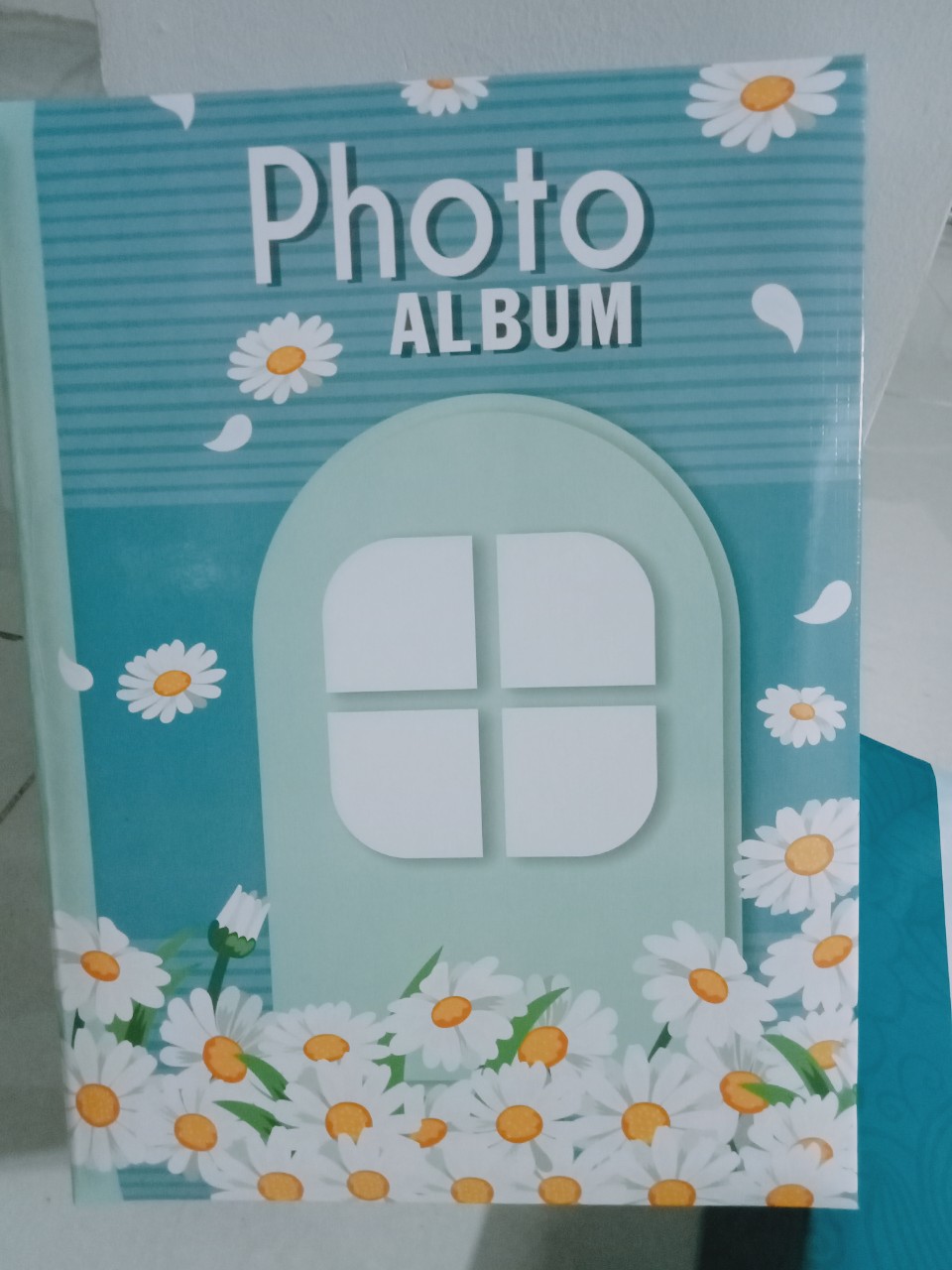 Album ảnh 13*18 chất liệu pvc giấy cứng ,giấy kiếng bảo vệ hình giao màu ngẫu nhiên 160 tấm