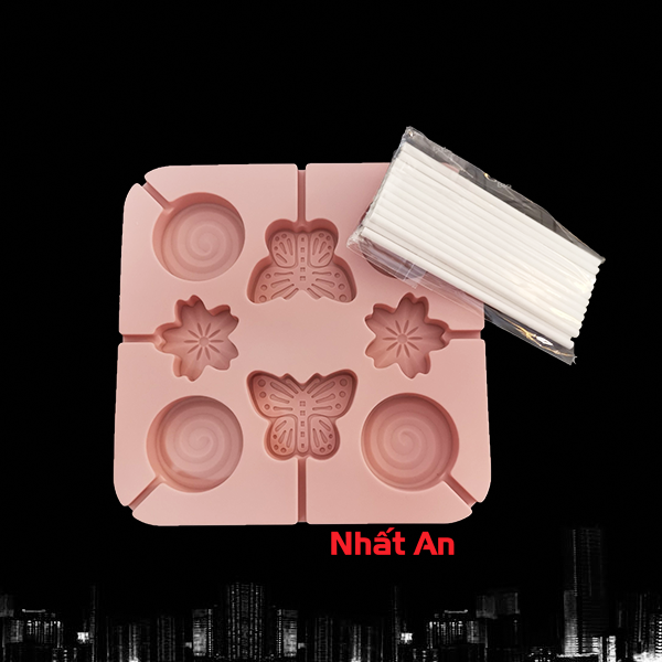 [HCM]KHUÔN SILICONE QUE KẸO