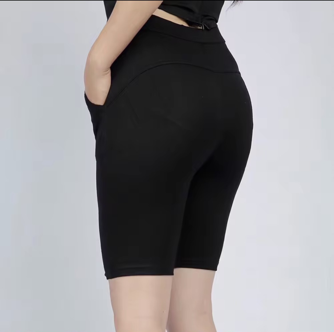 Quần legging đùi nâng mông co giãn 4 chiều cao cấp