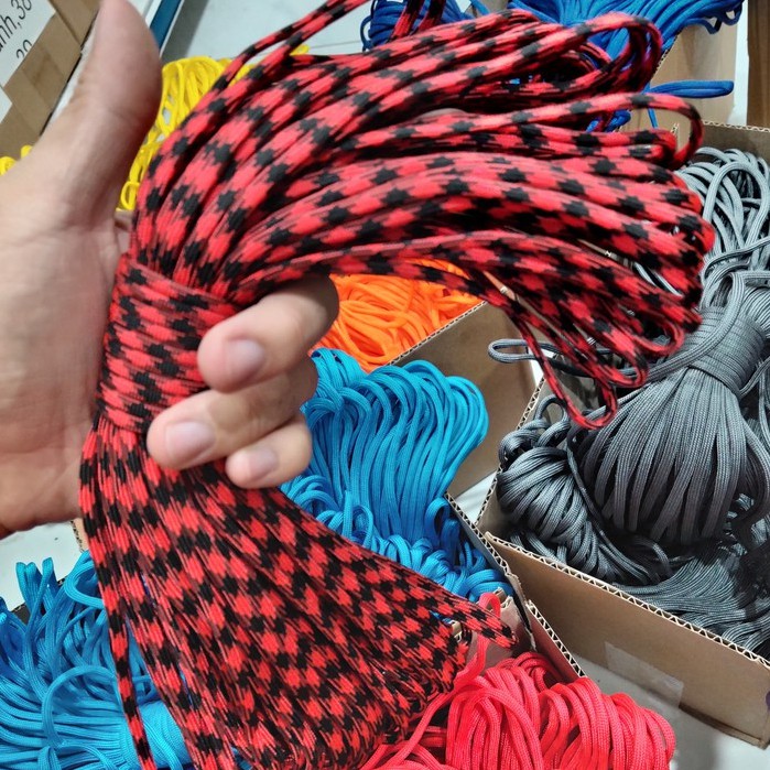 [HCM] 31M - Dây dù Paracord 7 Lõi 4mm Tròn