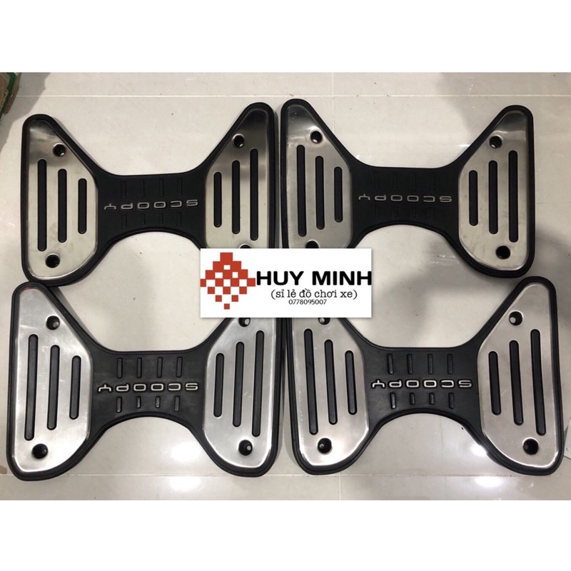 Thảm lót sàn xe scoopy kiểu inodo