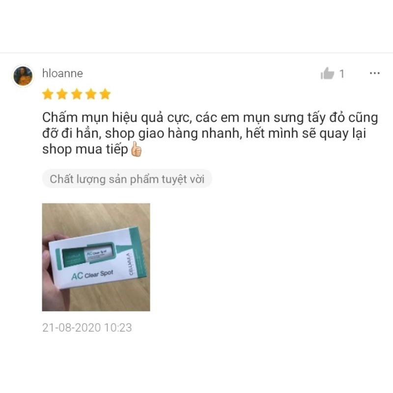 [ CELLMULA ] Kem Chấm Mụn Cellmula Ac Clear Spot