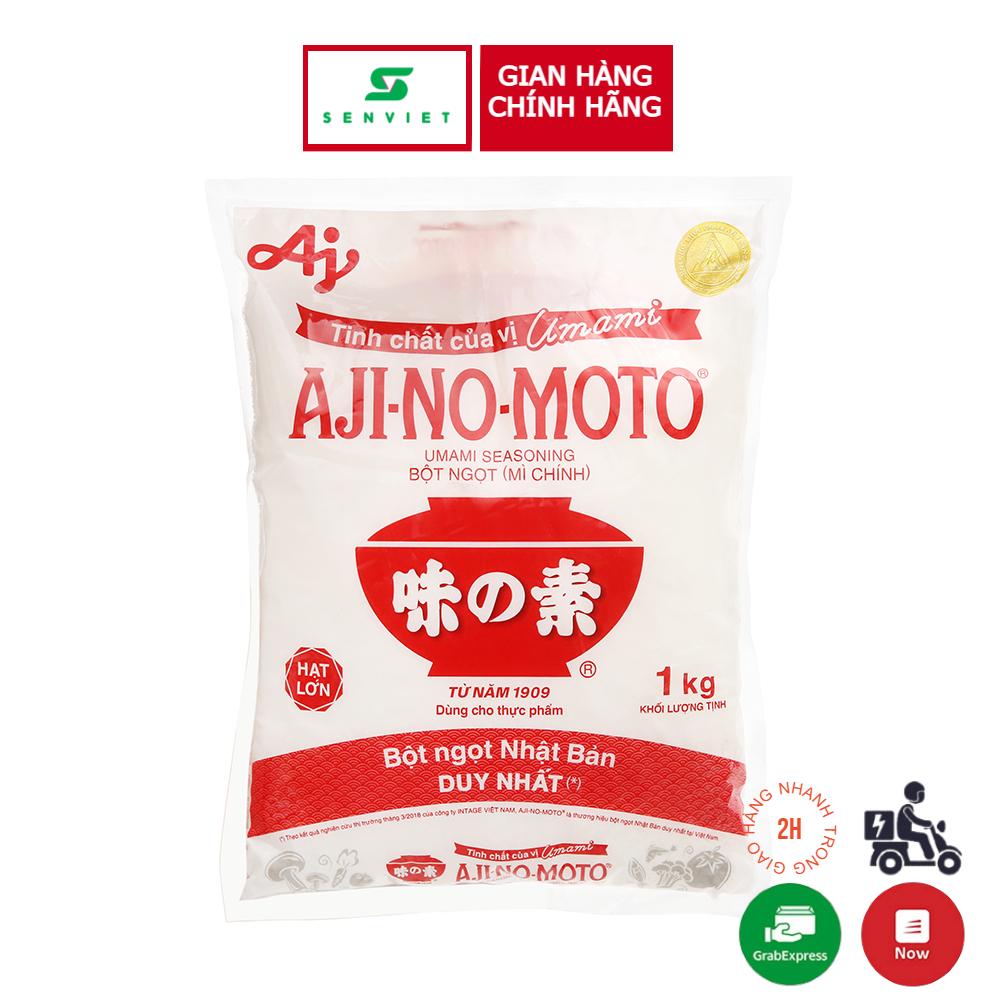 Bột ngọt Ajinomoto 1kg - cánh lớn