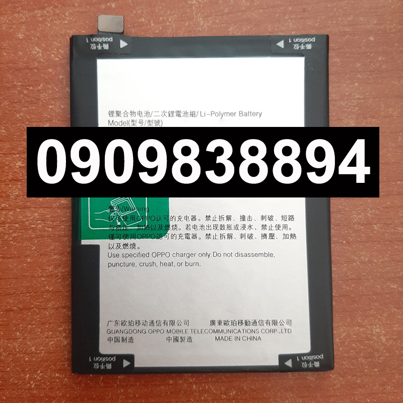 Pin oppo r7 plus