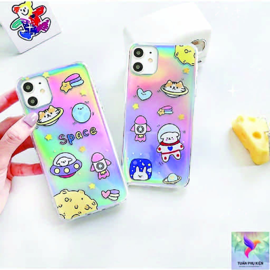Ốp Lưng Iphone ⚡ Ốp Lưng Điện Thoại Iphone Space Phản Quang ⚡ - Iphone 6 / Iphone 6s / Iphone 6Plus / Iphone 6S Plus / Iphone 7 / Iphone 8 /Iphone 7Plus / Iphone 8Plus / Iphone X / Iphone Xs / Iphone Xsmax /Iphone 11 / Iphone 11Promax-