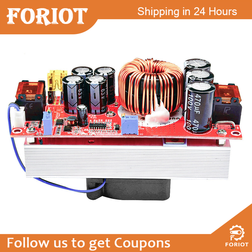 SHXZ Diymore DC-DC Bộ Chuyển Đổi Tăng Áp 1800W 40A Mô Đun Tăng Áp