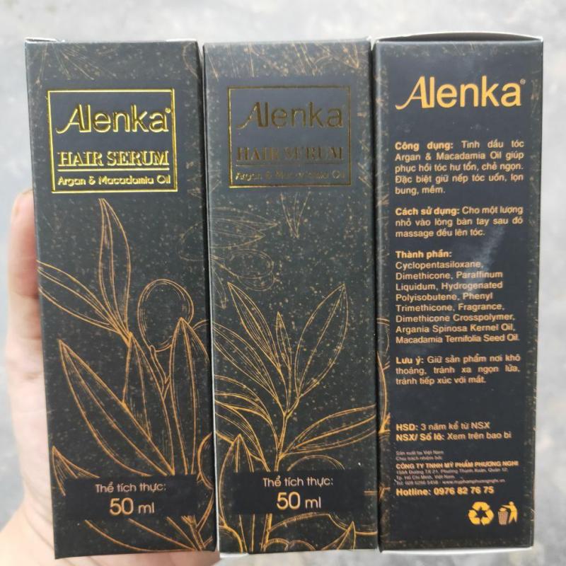 Tình dầu dưỡng tóc Alenka siêu mềm mượt ( cực thơm) cao cấp
