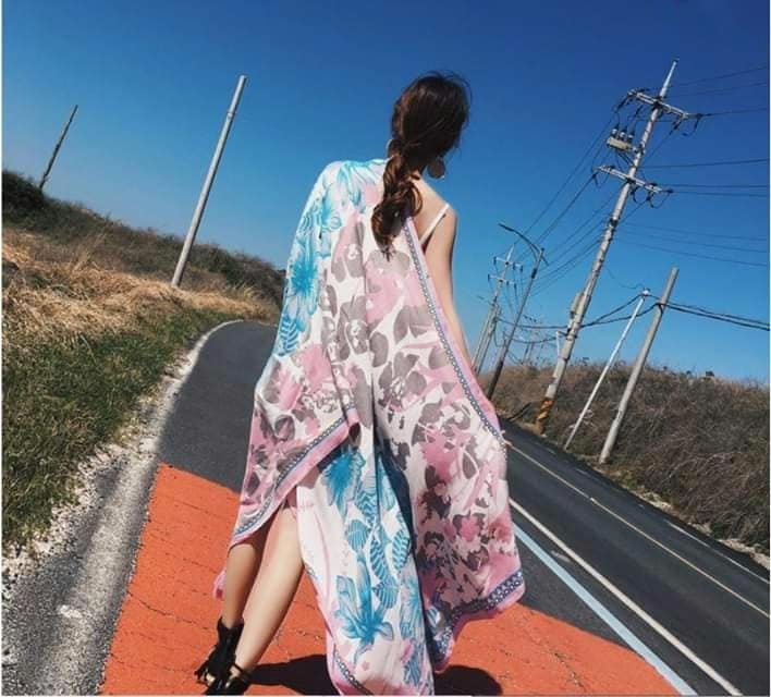Khăn choàng Boho ( Bohemien) cao cấp )