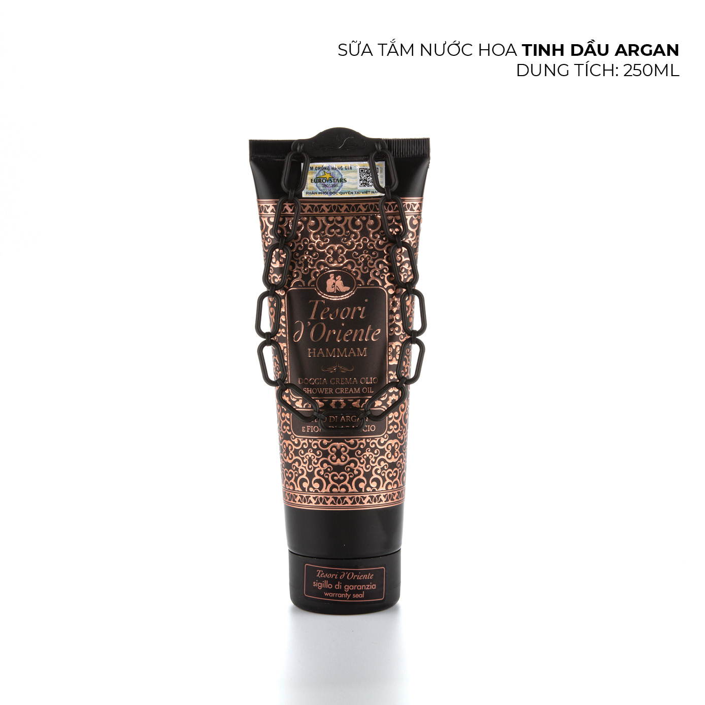 Sữa tắm Tesori d'Oriente Hammam Tinh Dầu Argan 250ml