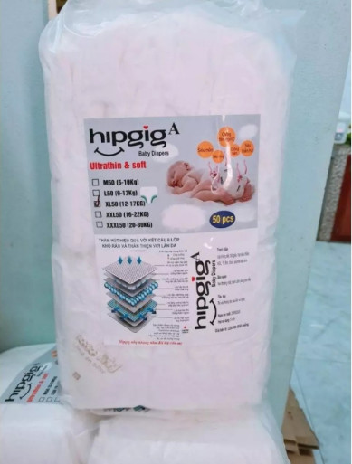 50 Bỉm quần Bỉm quần Hipgig A