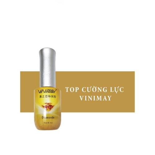 Top cường lực cứng móng vinimay moon nail