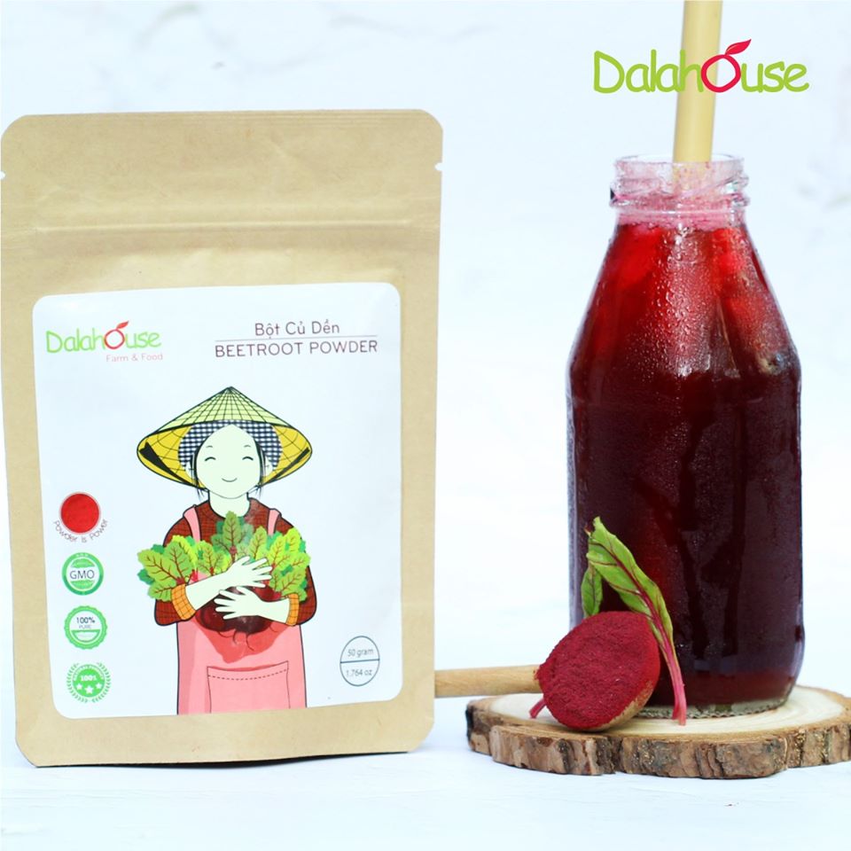 BỘT CỦ DỀN  50gr