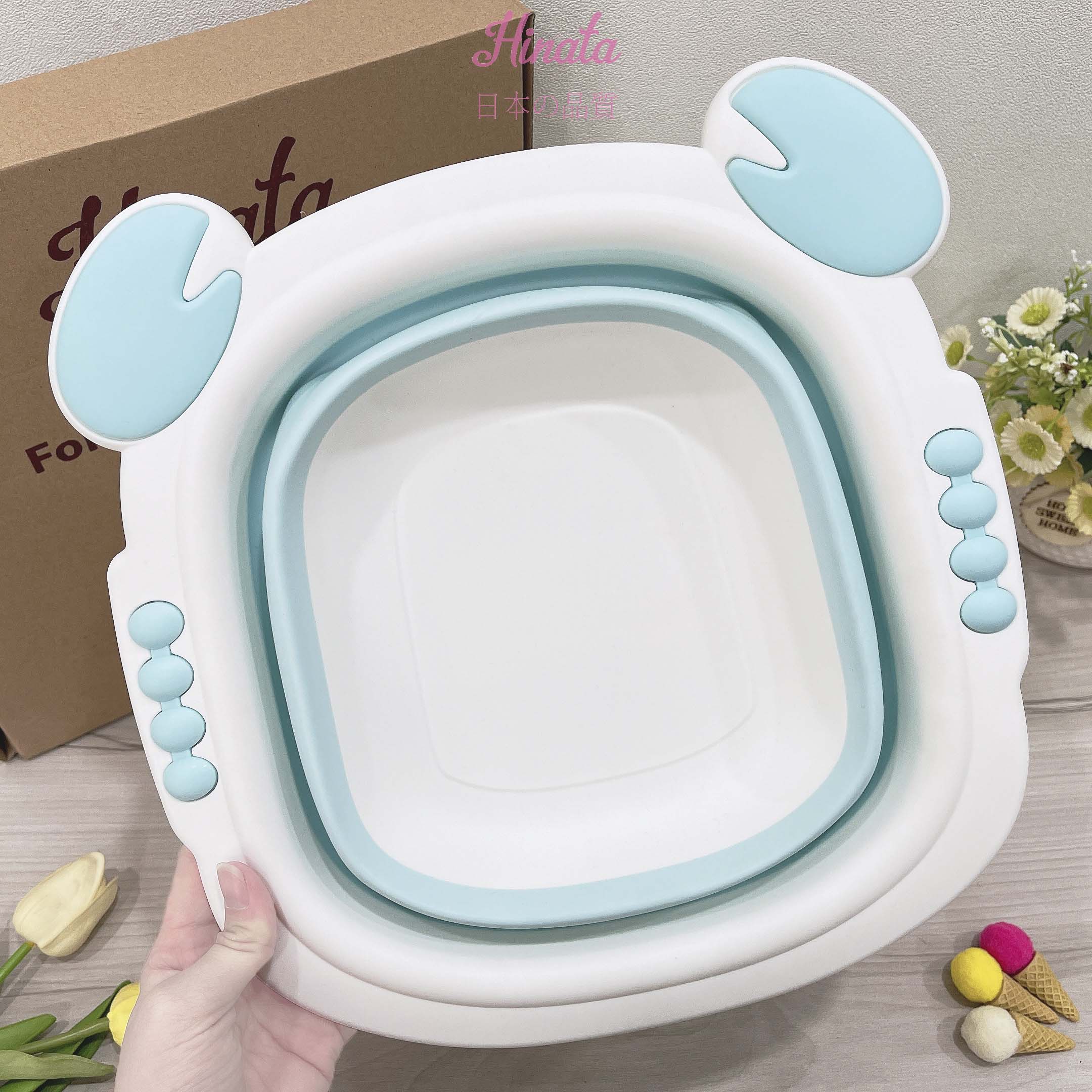 Thau rửa mặt di động Hinata Nhật BT10