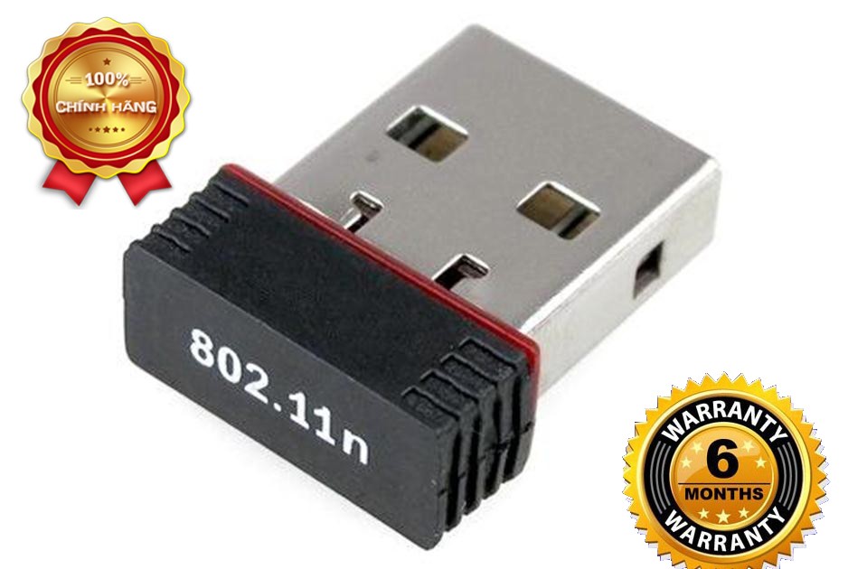 USB Thu Sóng WIFI NANO không anten