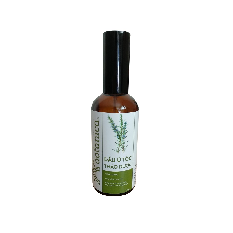 Dầu ủ tóc thảo dược Aotanica 100ml
