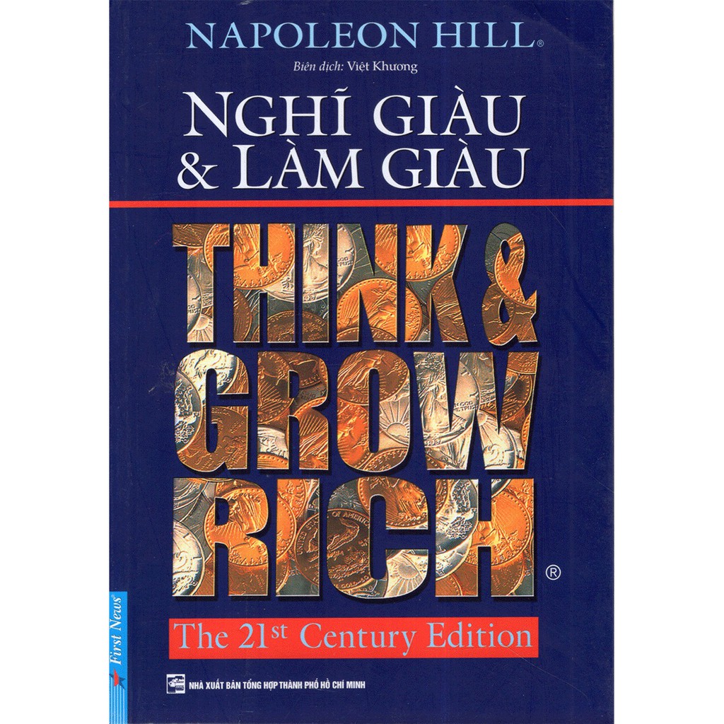 Sách Nghĩ Giàu Và Làm Giàu (Bìa Cứng) - Napoleon Hill