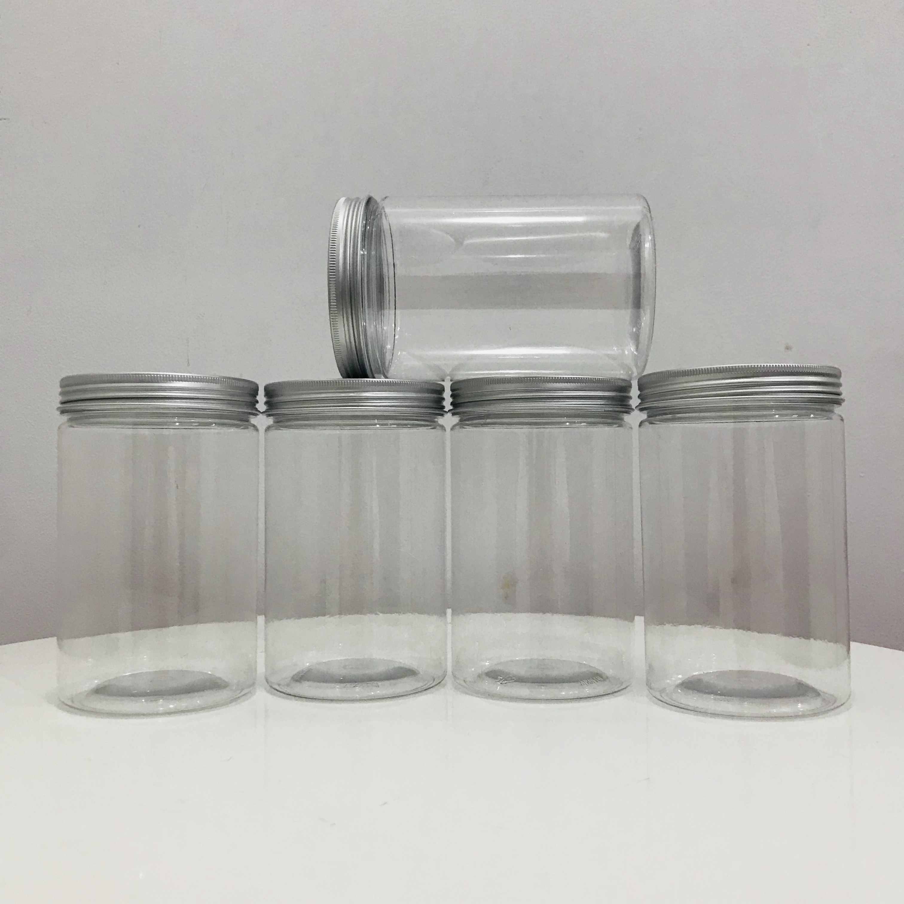 10 HỦ 750GR - 10 HỦ NHỰA NẮP NHÔM 750GR - 10 HỦ NHỰA TỐT 750GR - 10 HỦ PET 750GR - 10 CÁI HỦ NHỰA LỚN - HỦ NHỰA ĐẠI - HỦ NHỰA TRÒN LỚN