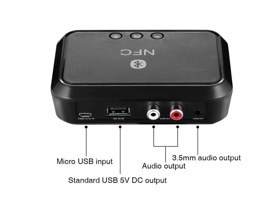 Thiết bị nhận bluetooth cho loa và amply BL-B10