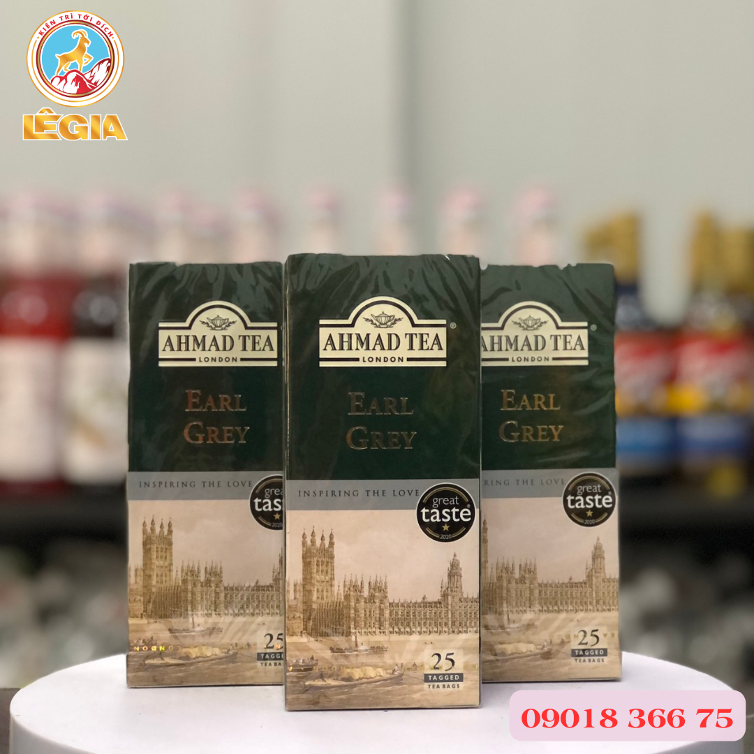 Trà ahmad bá tước 50g - ahmad eral grey 50g
