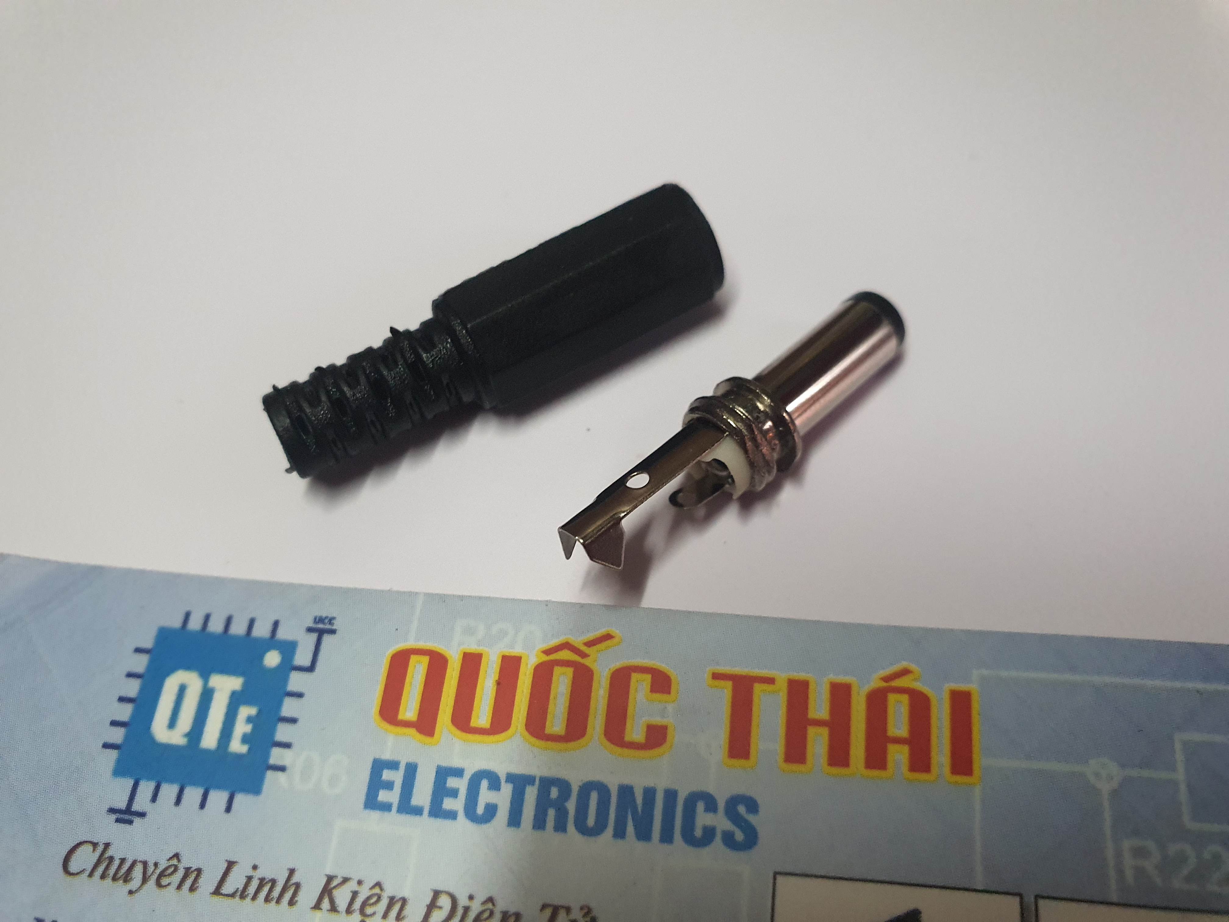 combo 5 đầu jack DC đực 2.5mm