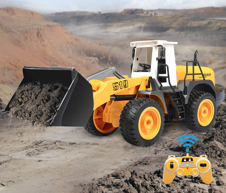 Xe xúc lật điều khiển từ xa E519-001