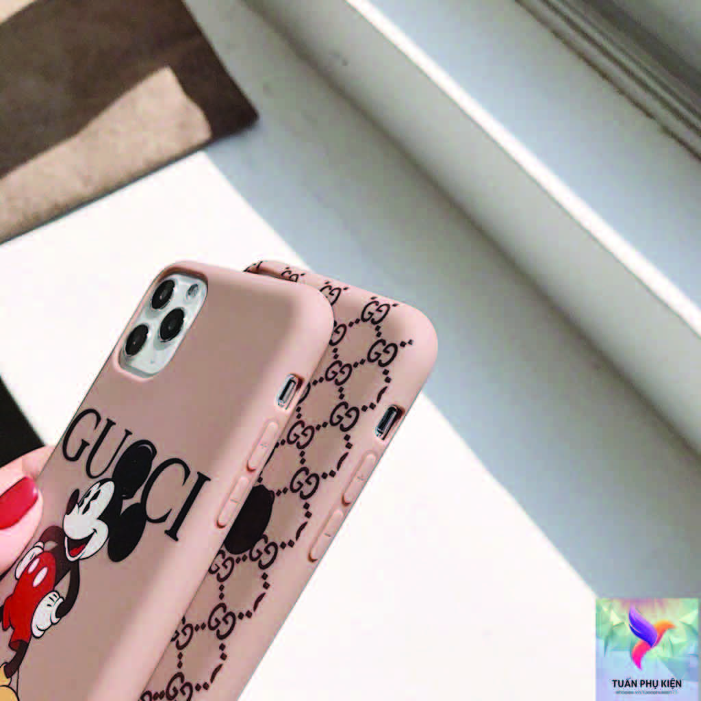 Ốp Lưng Iphone - Ốp Lưng Điện Thoại Iphone Mickey GC - Full Các Dòng Iphone