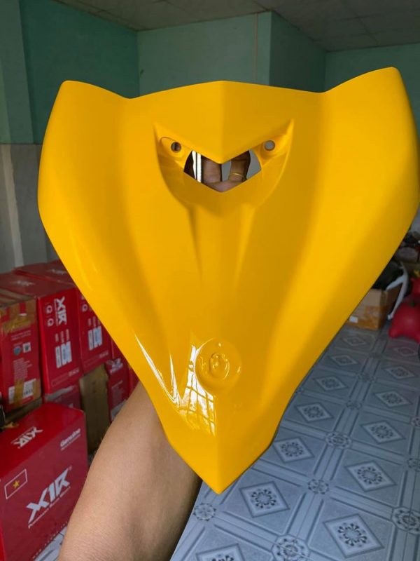 Sơn xịt Samurai màu Vàng Crôm - 108 (400ml) (có khả năng kháng xăng A92, A95)