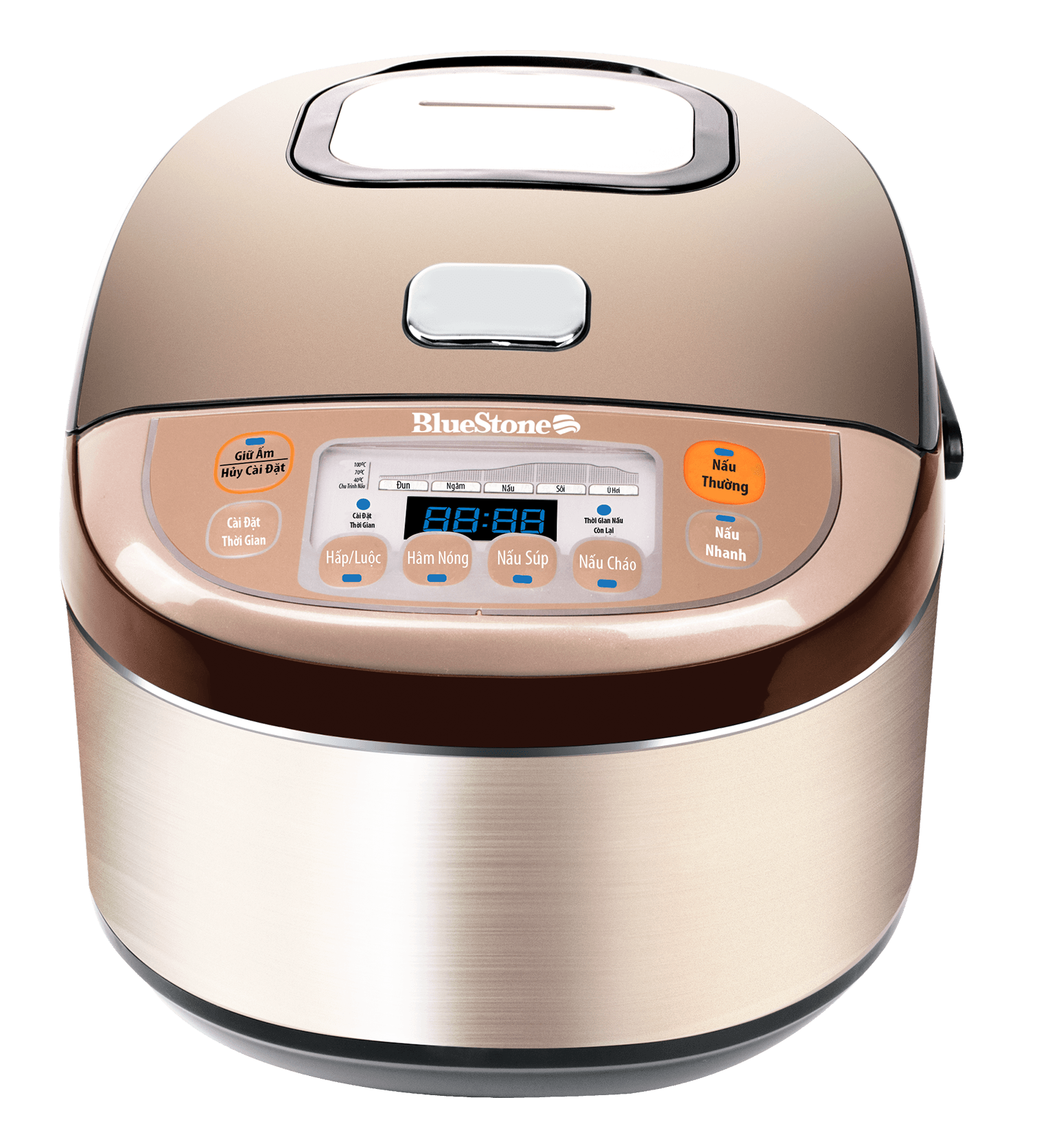Nồi cơm điện tử BlueStone RCB-5936 - 1.8L