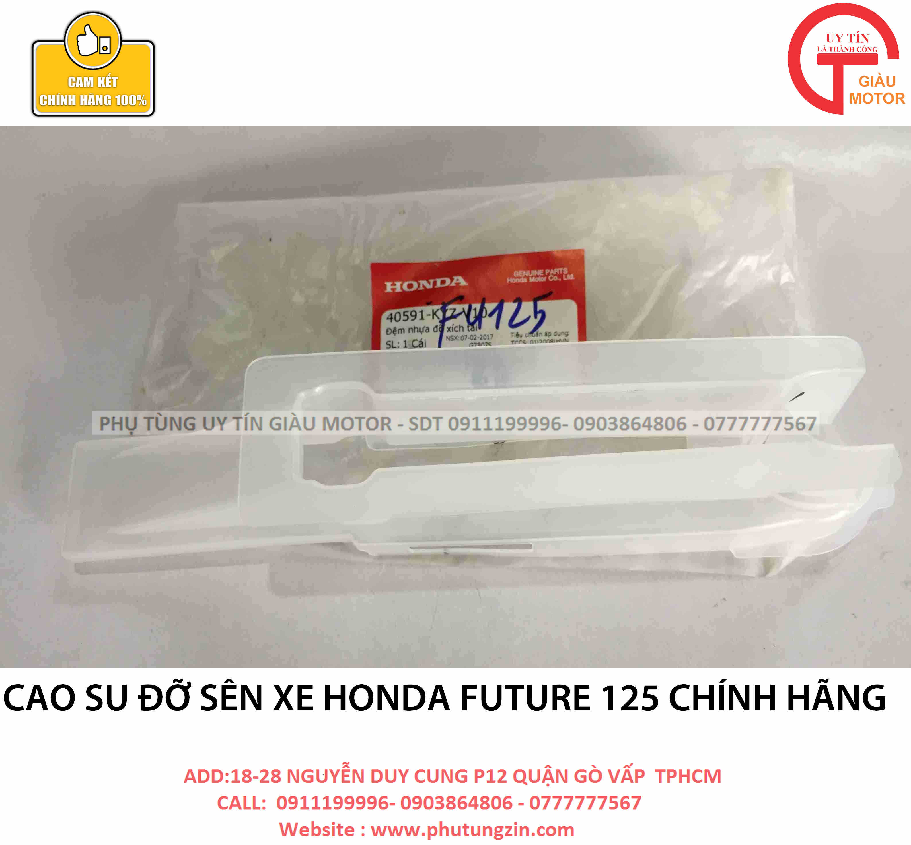 CAO SU ĐỠ SÊN XE HONDA FUTURE 125