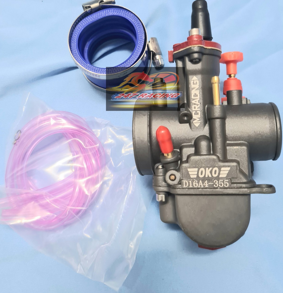 Bình xăng con OKO ga dẹp PWK 28