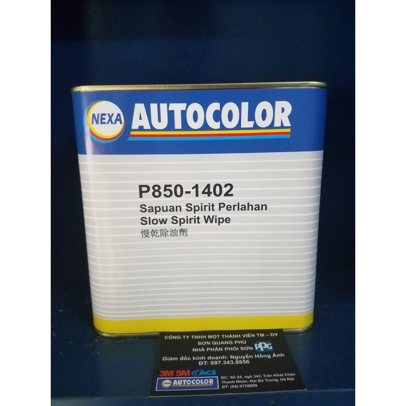 P850-1402 Dung môi lau Nexa