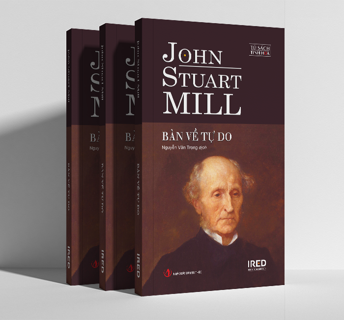 Sách - Bàn Về Tự Do (On Liberty) - John Stuart Mill - IRED Books