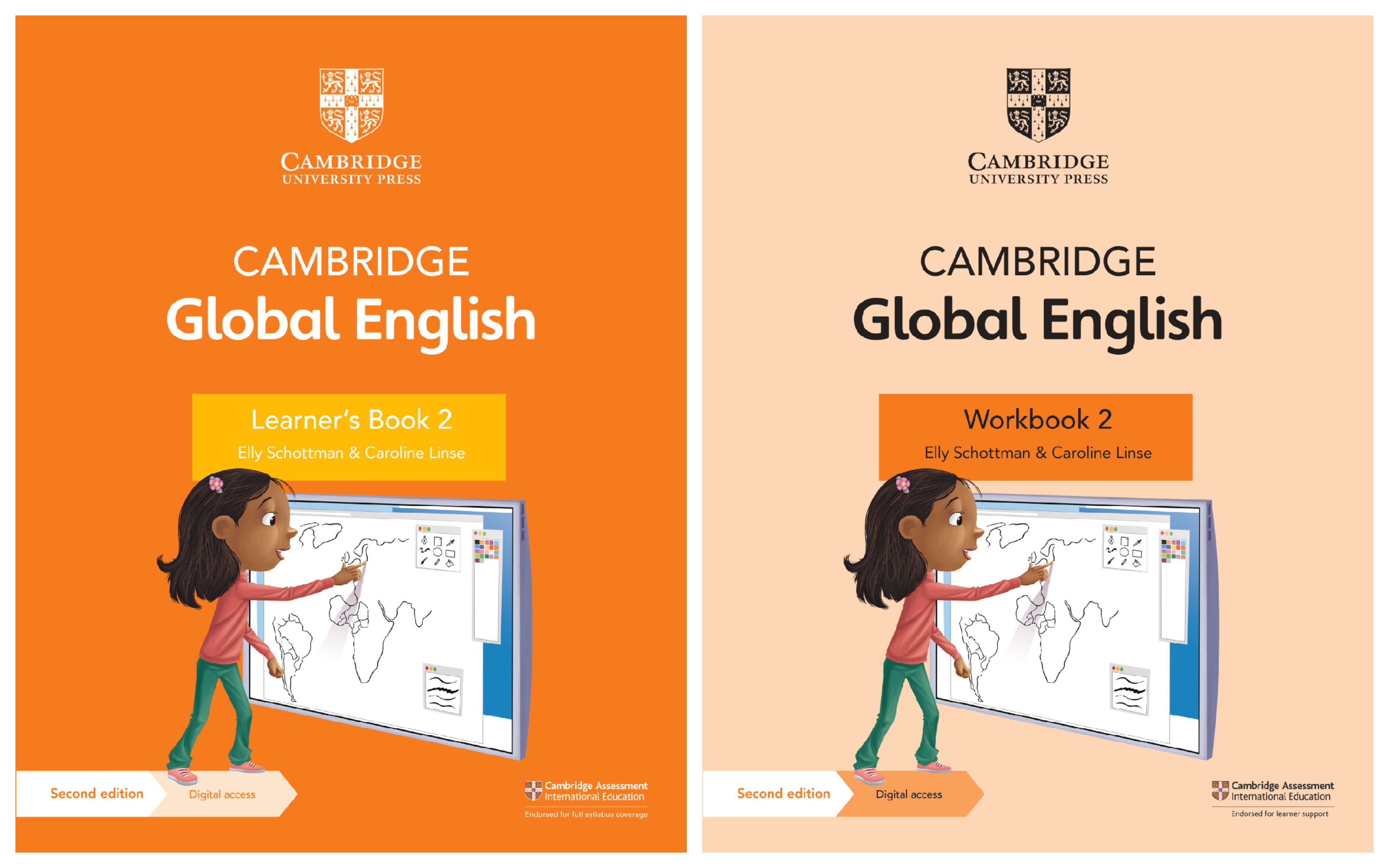 Cambridge Global English, Primary science, Primary mathematics second edition stage 2