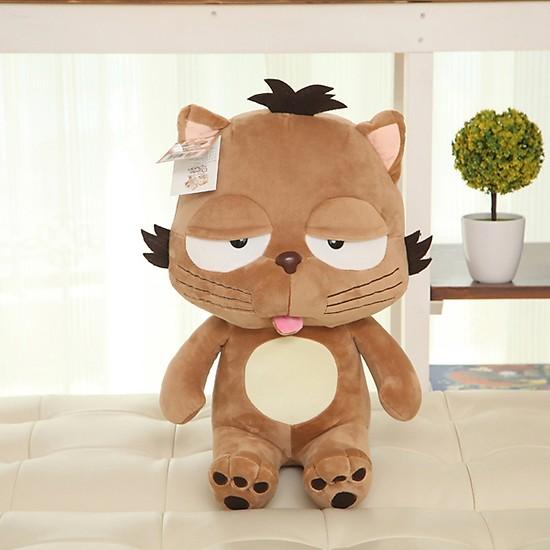 Gấu bông mèo mắt buồn