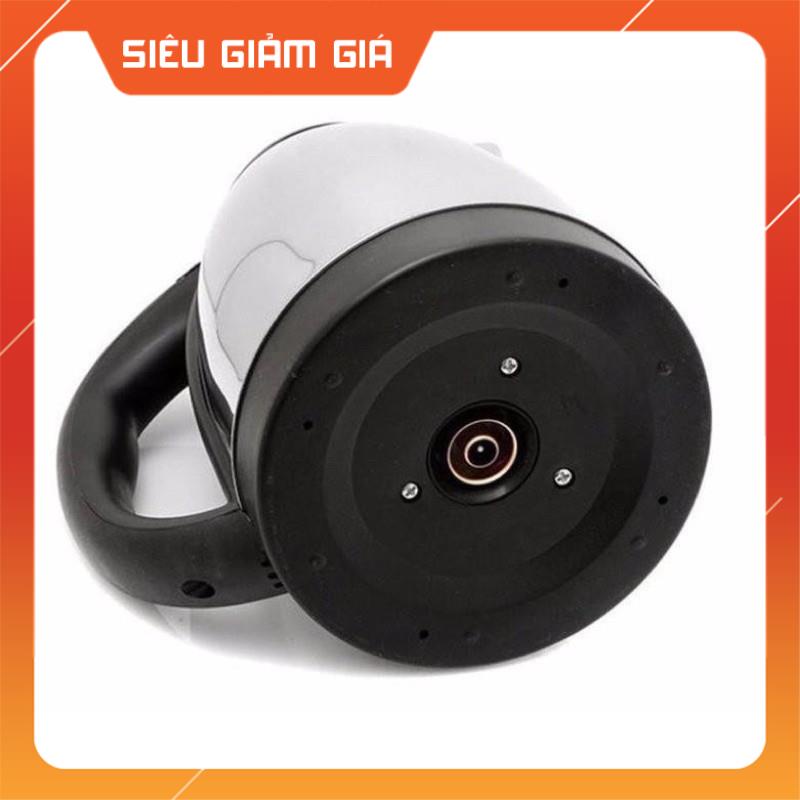Ấm Siêu Tốc Inox, Bình Đun Siêu Tốc Inox SUNHOUSE HAPPY TIME