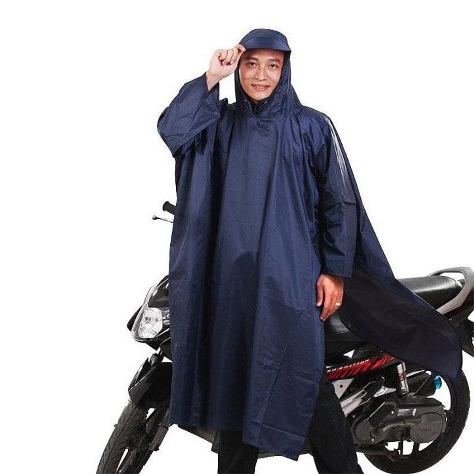 [HCM]Áo mưa vải dù cao cấp Phú Gia siêu bền