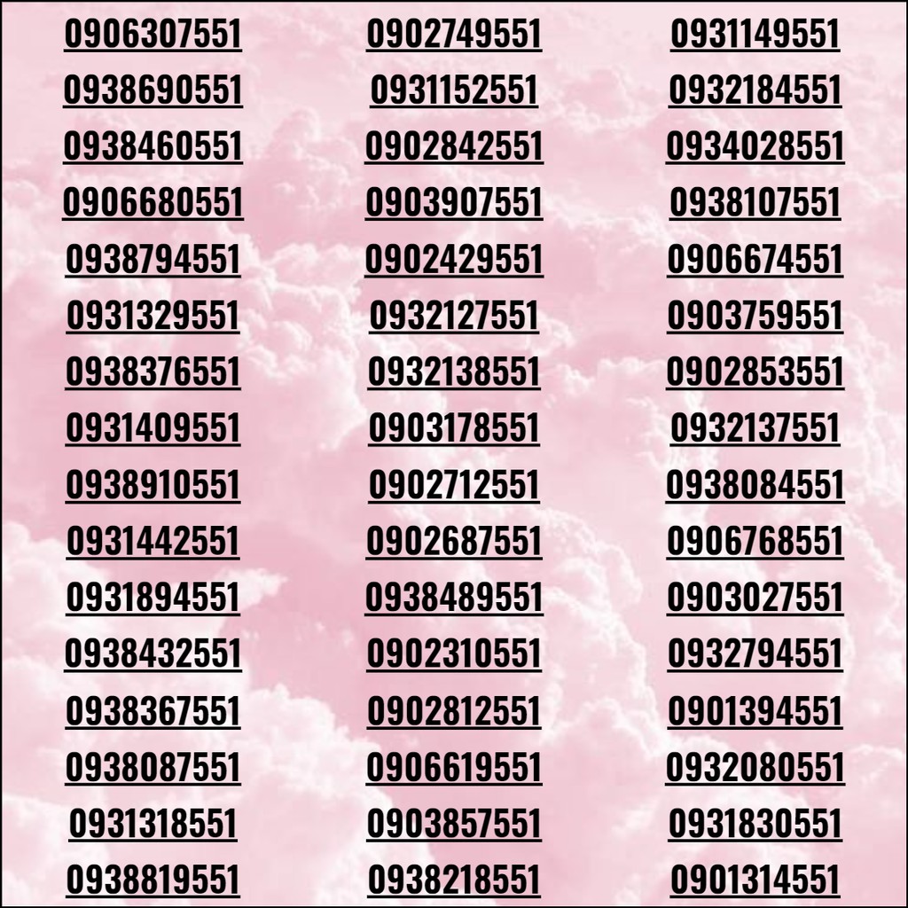 Sim đại cát lộc gia vĩnh viễn